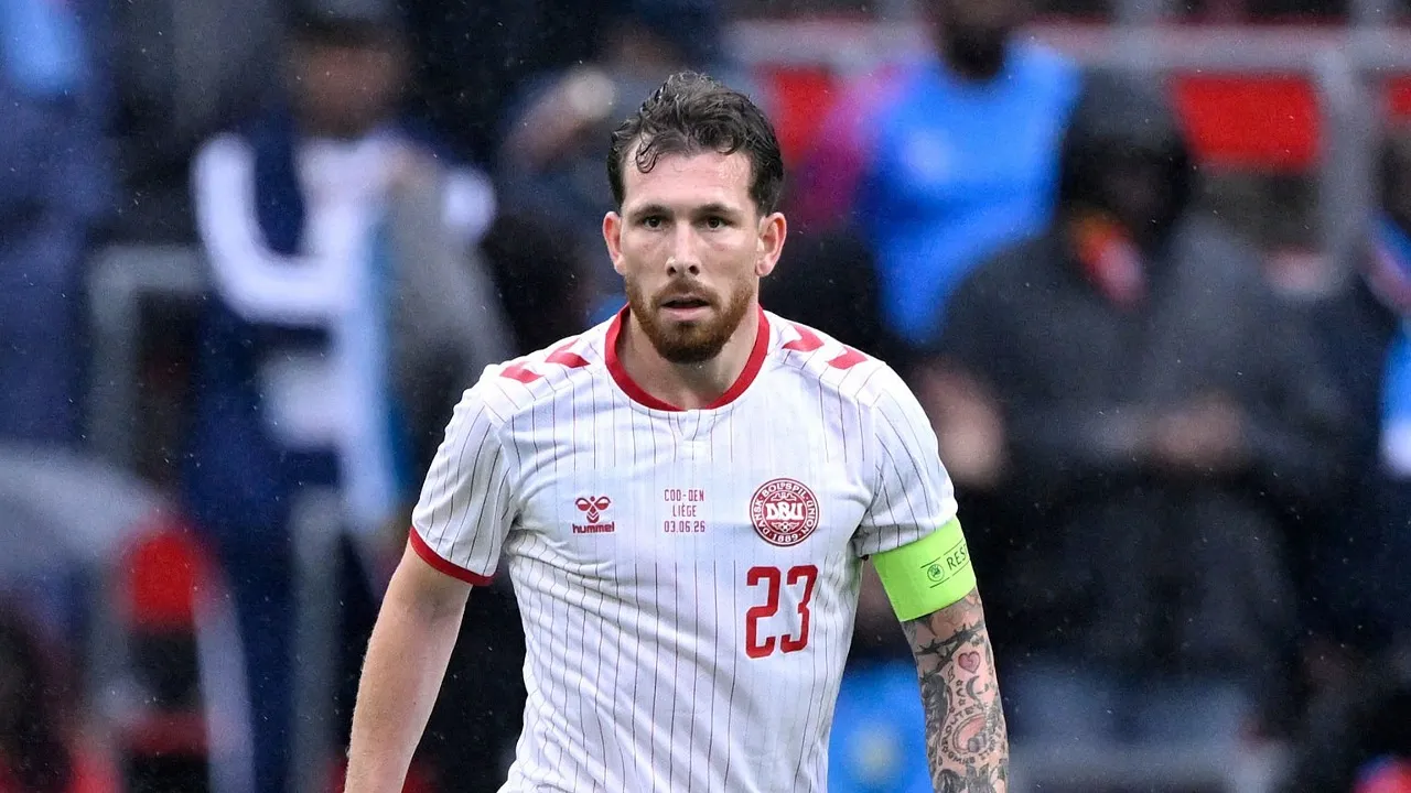 Pierre-Emile Hojbjerg soroti perubahan besar skuad Denmark jelang laga UEFA Nations League