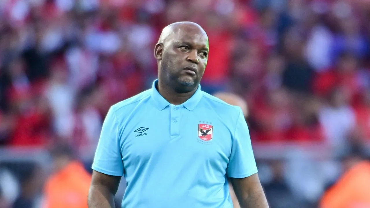 Pitso Mosimane pertimbangkan opsi bek kanan Afrika Selatan jelang laga Kualifikasi AFCON 2027