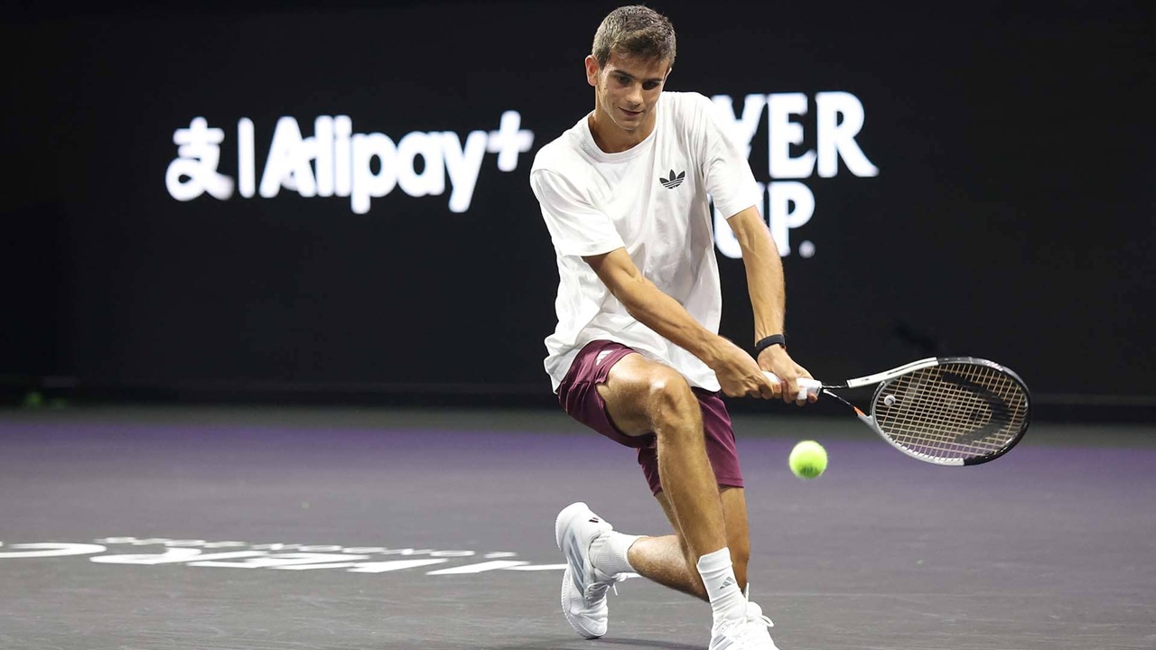 Rafael Jodar Siap Lakoni Debut Di Laver Cup 2026