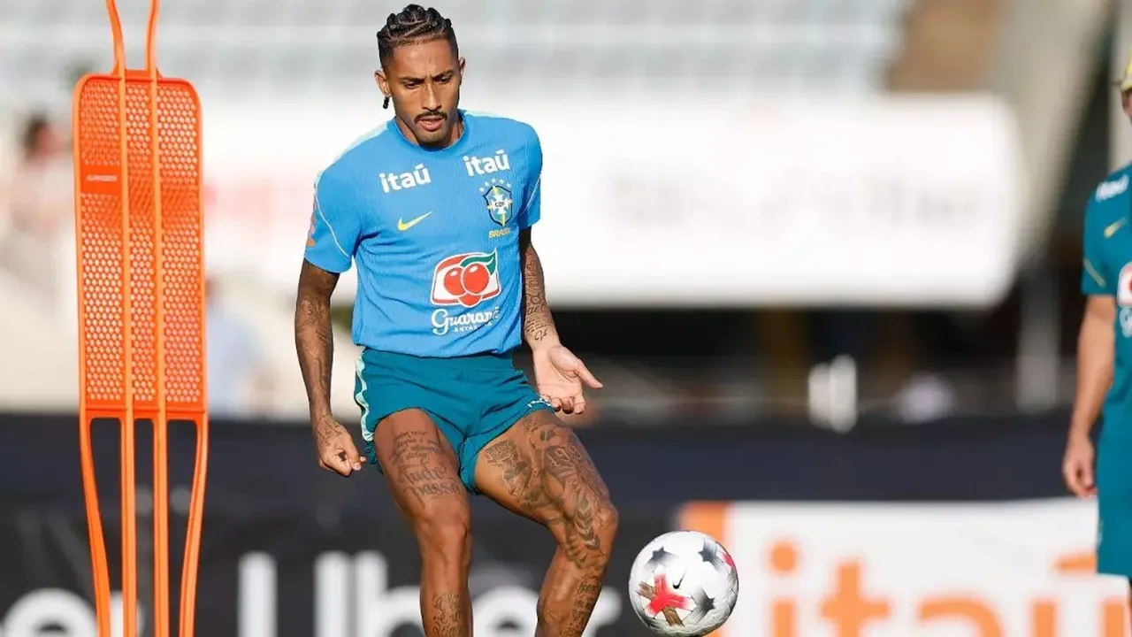 Raphinha Mulai Latihan Bersama Timnas Brasil di Australia