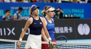 Reaksi Katie Boulter Usai Kalah Dari Linda Noskova Di Billie Jean King Cup