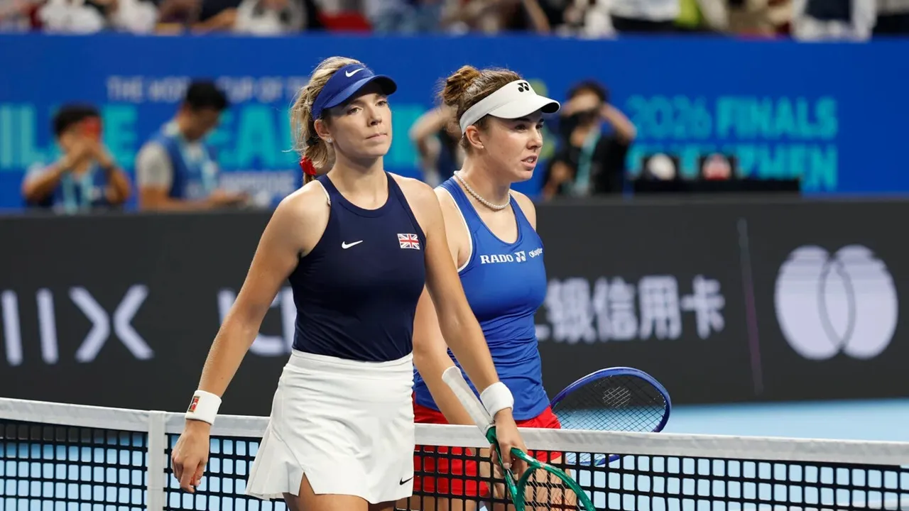 Pandangan Katie Boulter Usai Kalah Dari Linda Noskova Di Billie Jean King Cup