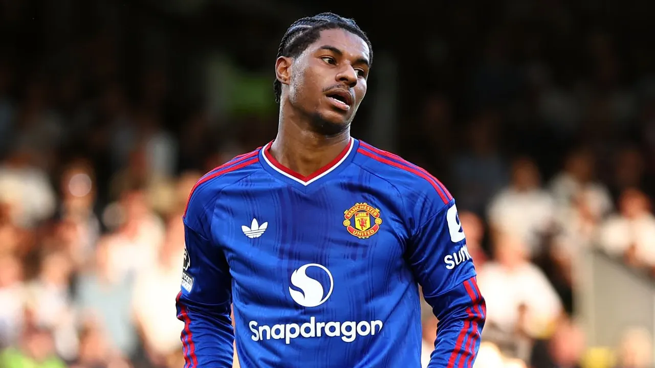 Marcus Rashford.