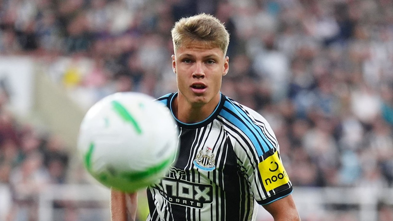 Sean Steur Yakin Newcastle United Klub Tepat untuk Pengembangannya