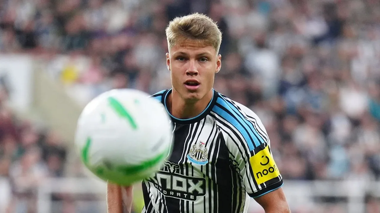 Sean Steur Yakin Newcastle United Klub Tepat untuk Pengembangannya
