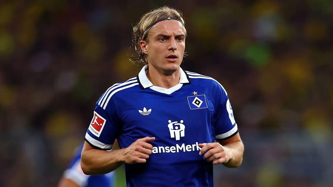 Sebastiaan Bornauw ungkap perjuangannya tinggalkan Leeds United demi bergabung ke Hamburg SV