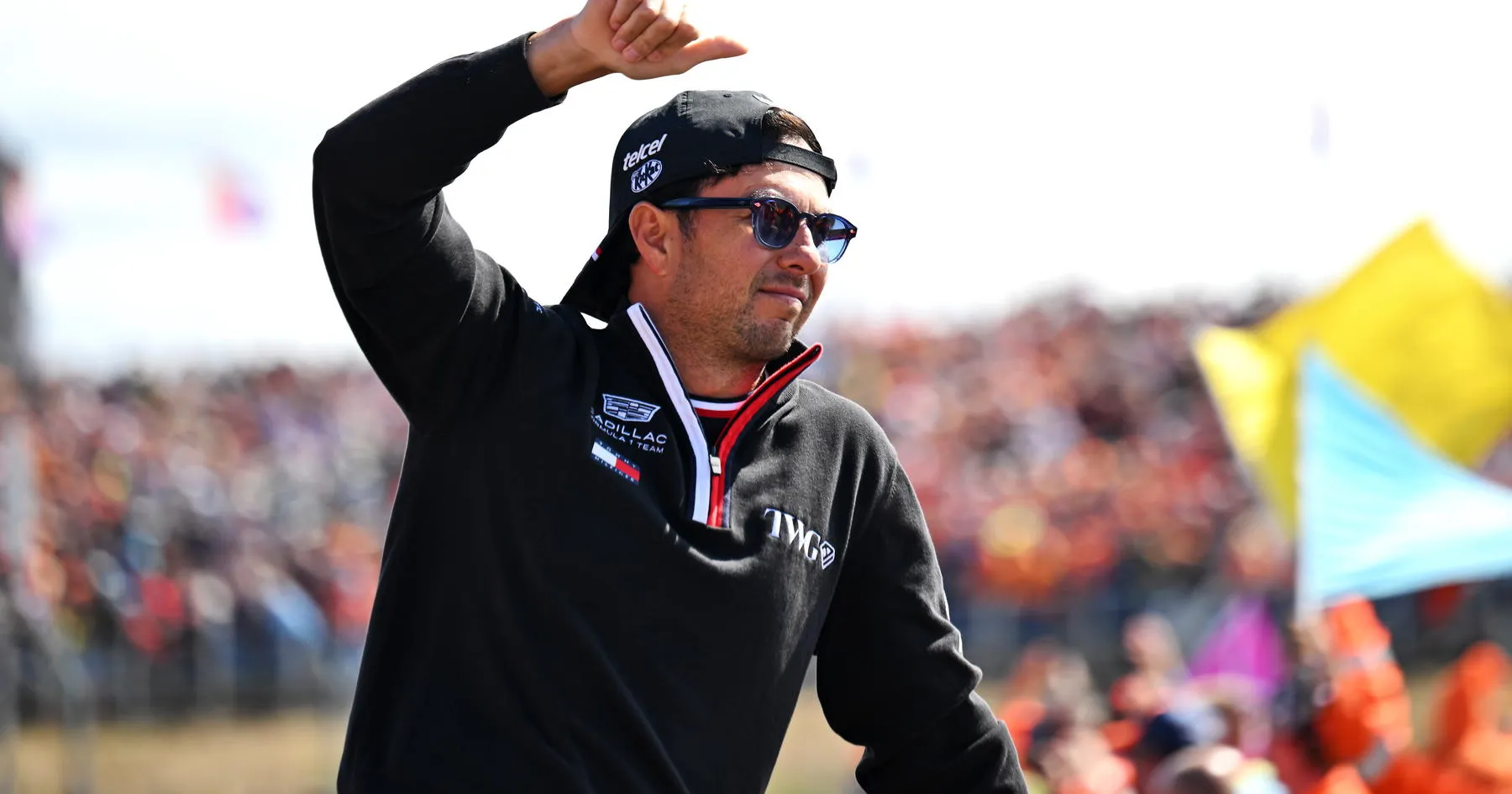 Sergio Perez Siap Tempur di Baku dengan Mesin Baru Cadillac - sumber: (racingnews365)