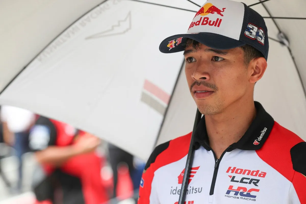 Somkiat Chantra Gantikan Joan Mir di MotoGP Jepang - sumber: (motorsport)