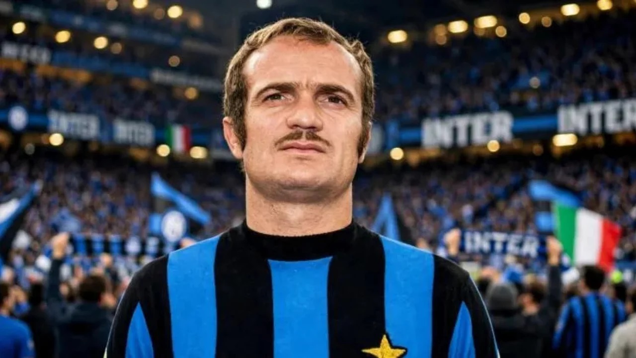 Suporter Inter Sambut Pengurus Juventus di Pemakaman Sandro Mazzola