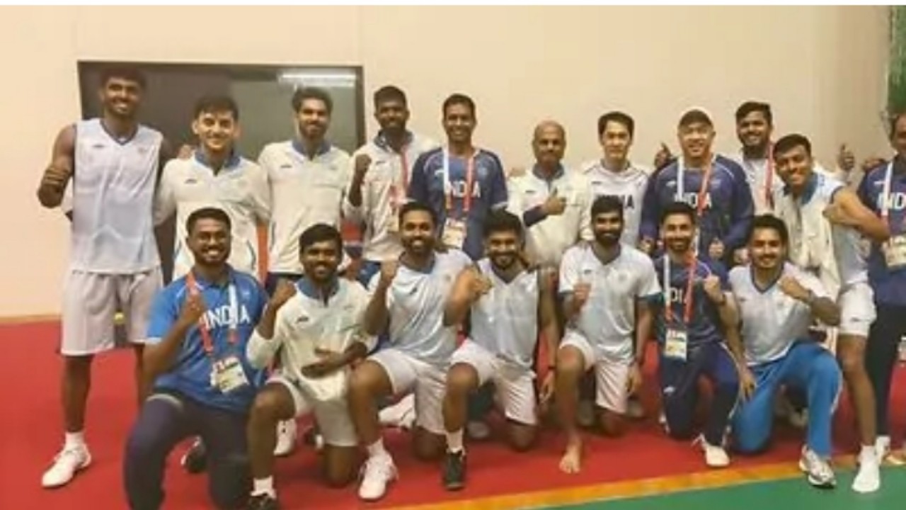 Tim Putra India Pastikan Medali Kedua Beruntun di Asian Games
