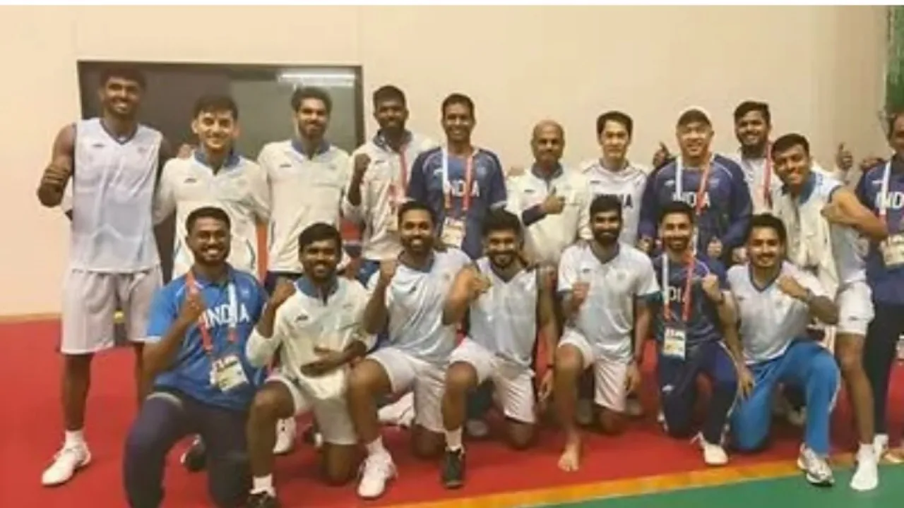 Tim Putra India Pastikan Medali Kedua Beruntun di Asian Games