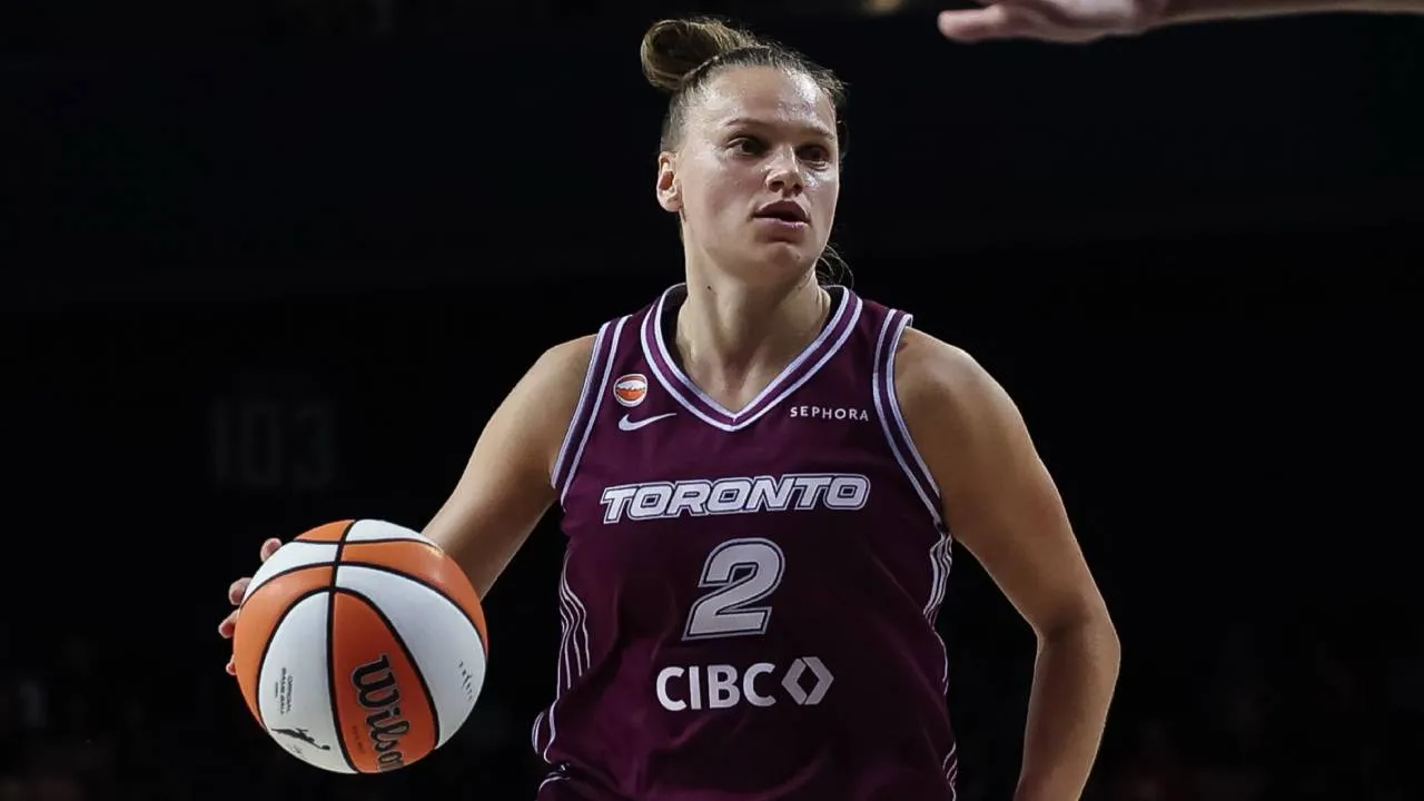 Toronto Tempo yang tampil tanpa sejumlah pemain karena cedera mendapat kontribusi besar dari Laura Juskaite. (Foto: AP)
