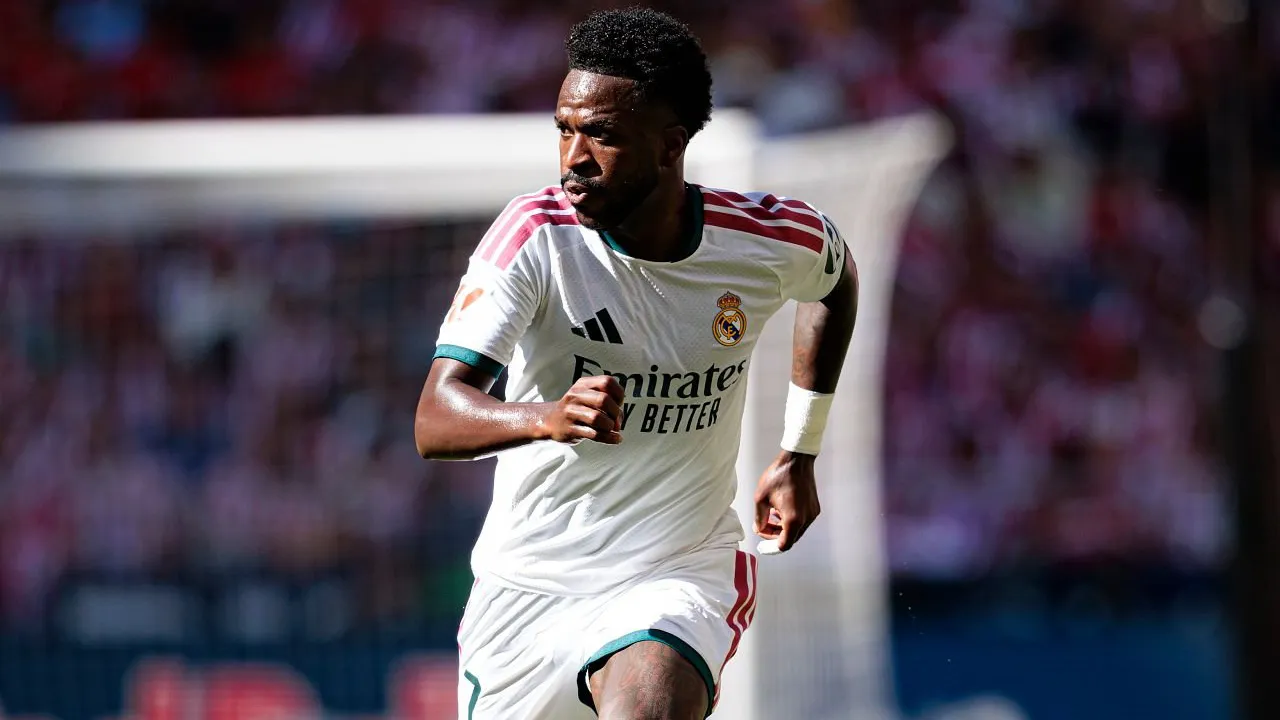 Vinicius Junior.