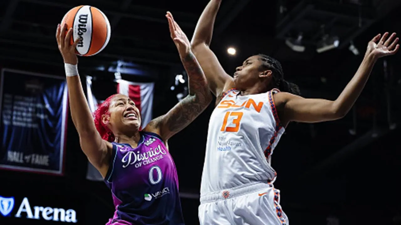 Washington Mystics Tundukkan Sun untuk Catat Rekor Kemenangan Terbanyak