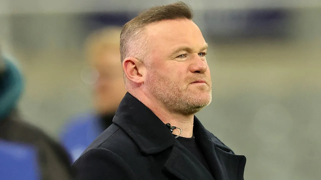 Wayne Rooney.