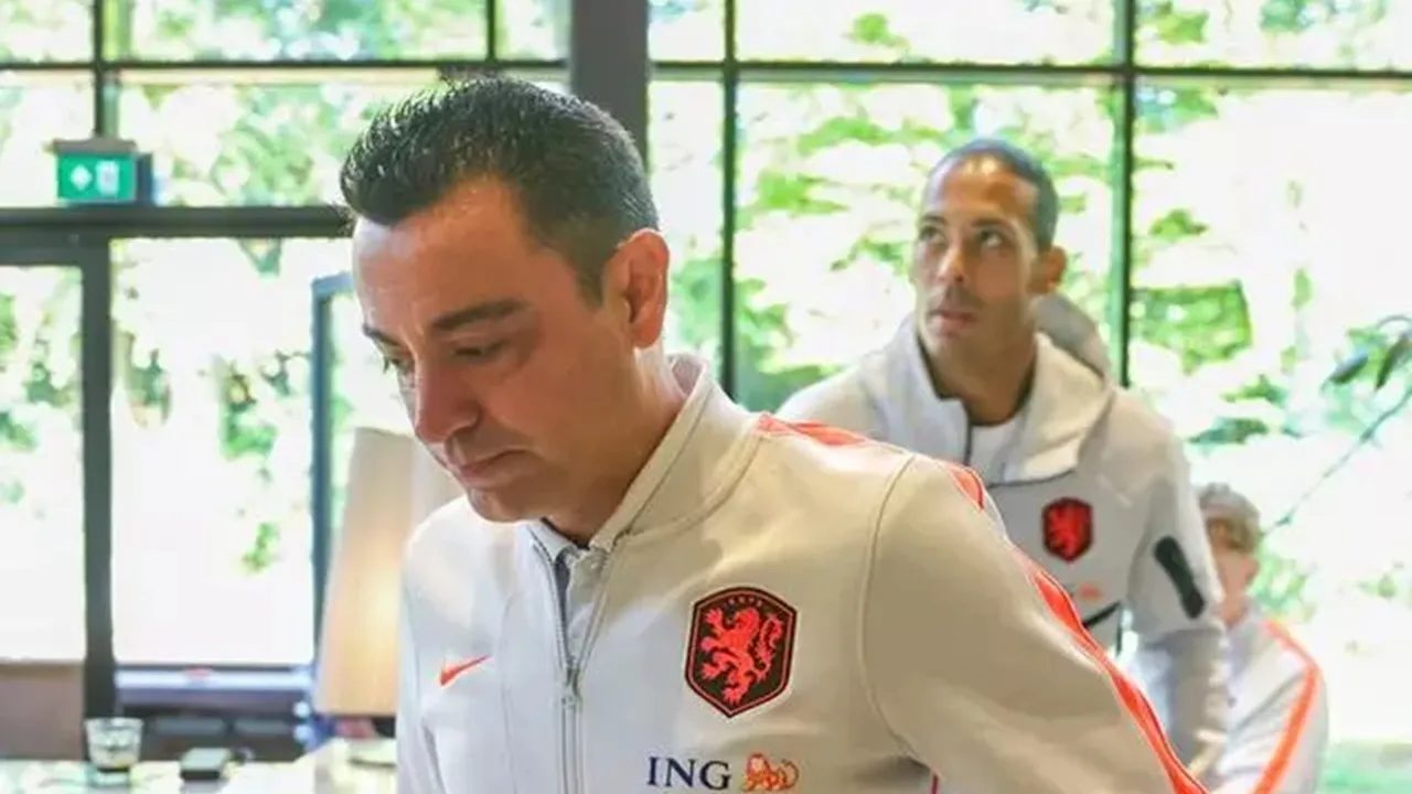 Xavi Hernandez Merasa Ada Keterikatan Antara Barcelona dengan Belanda