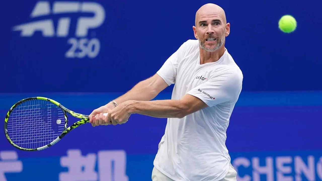 Adrian Mannarino Buyarkan Mimpi Wakil Tuan Rumah Di Chengdu