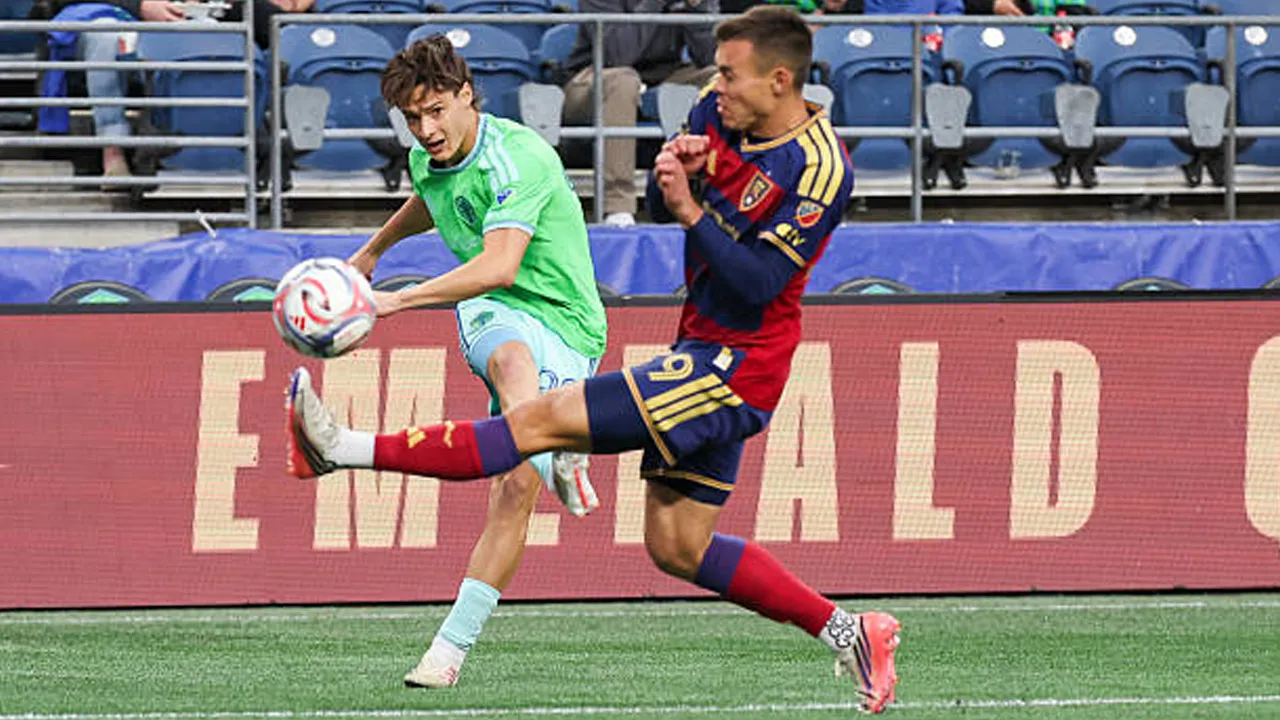 Akhiri Rentetan Tanpa Kemenangan, Seattle Sounders Kalahkan Real Salt Lake