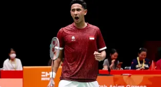 Alwi Farhan Ungkap Kunci Kemenangan Lawan Li Shi Feng