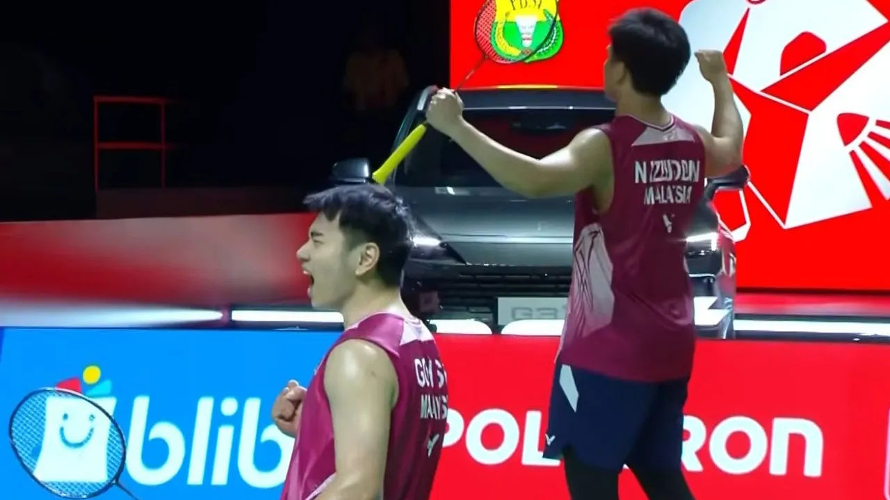 Ambisi Sze Fei-Izzuddin Tebus Kegagalan Beregu di Nomor Individual