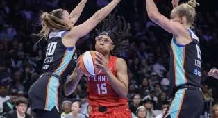 Atlanta Dream Amankan Unggulan Keempat Usai Kalahkan New York Liberty