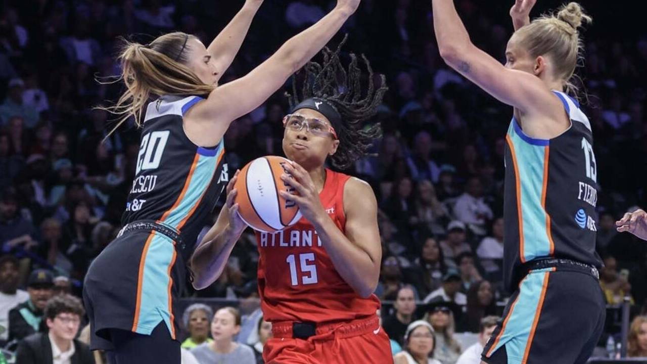Atlanta Dream Amankan Unggulan Keempat Usai Kalahkan New York Liberty