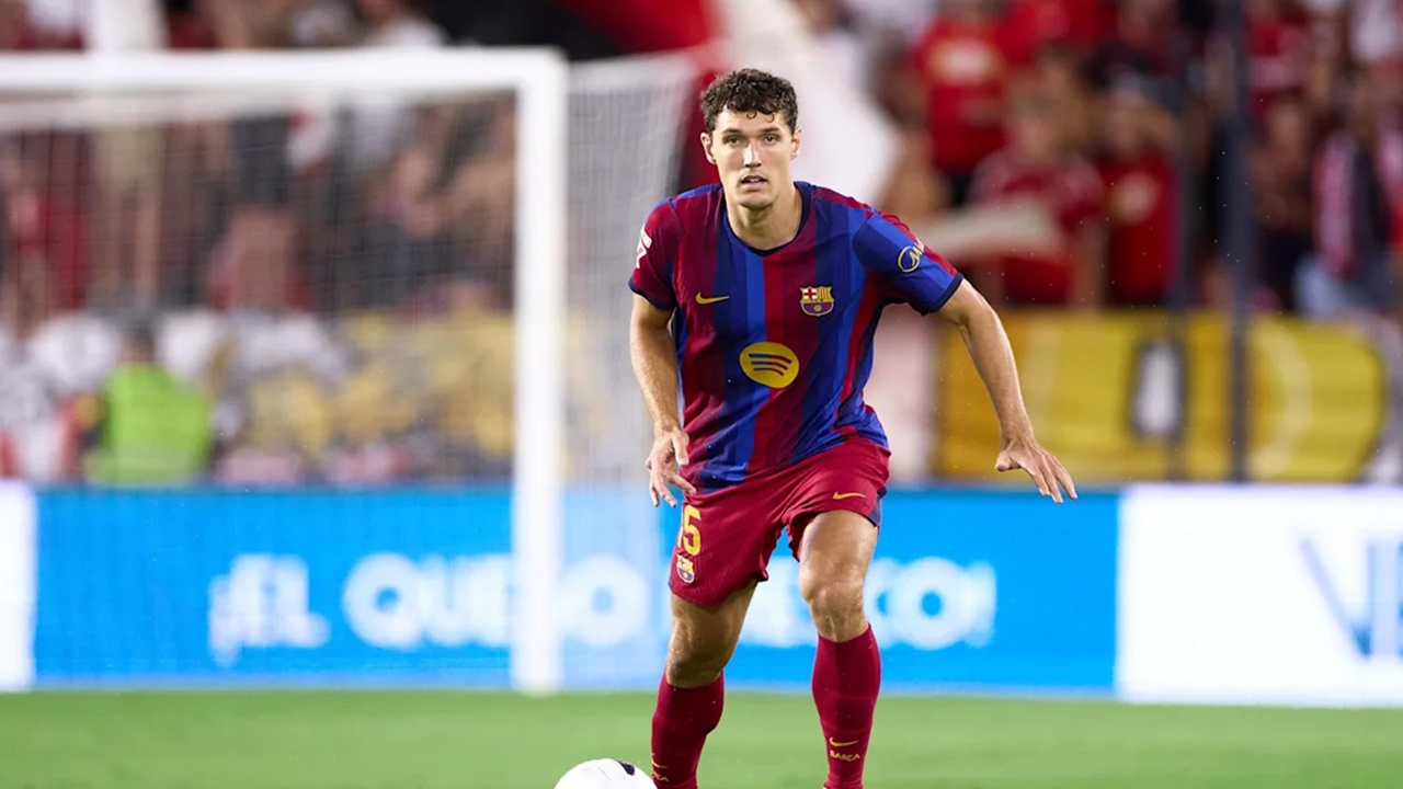Barcelona Berencana Gelar Acara Perpanjangan Kontrak Andreas Christensen
