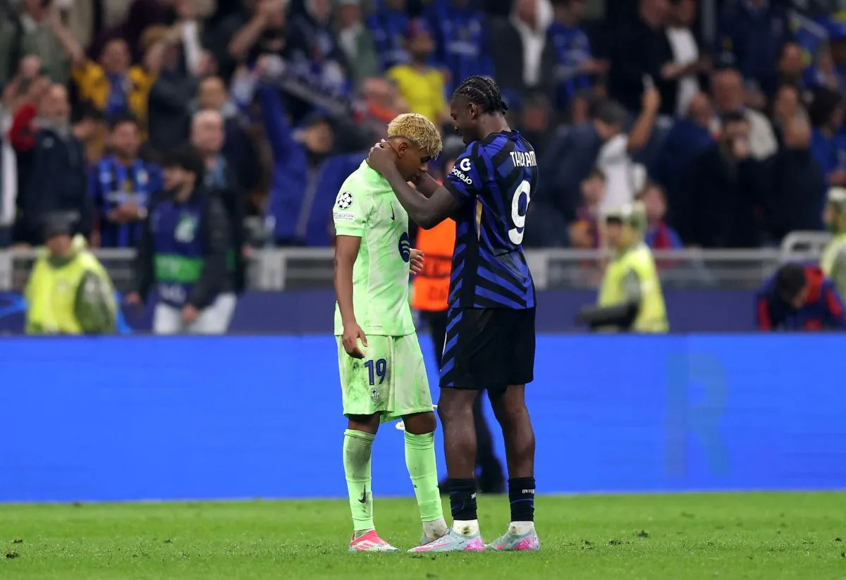 Barcelona Tumbangkan Inter 4-3, Lamine Yamal Yakin Hasil Tak Terulang - sumber: (footballitalia)