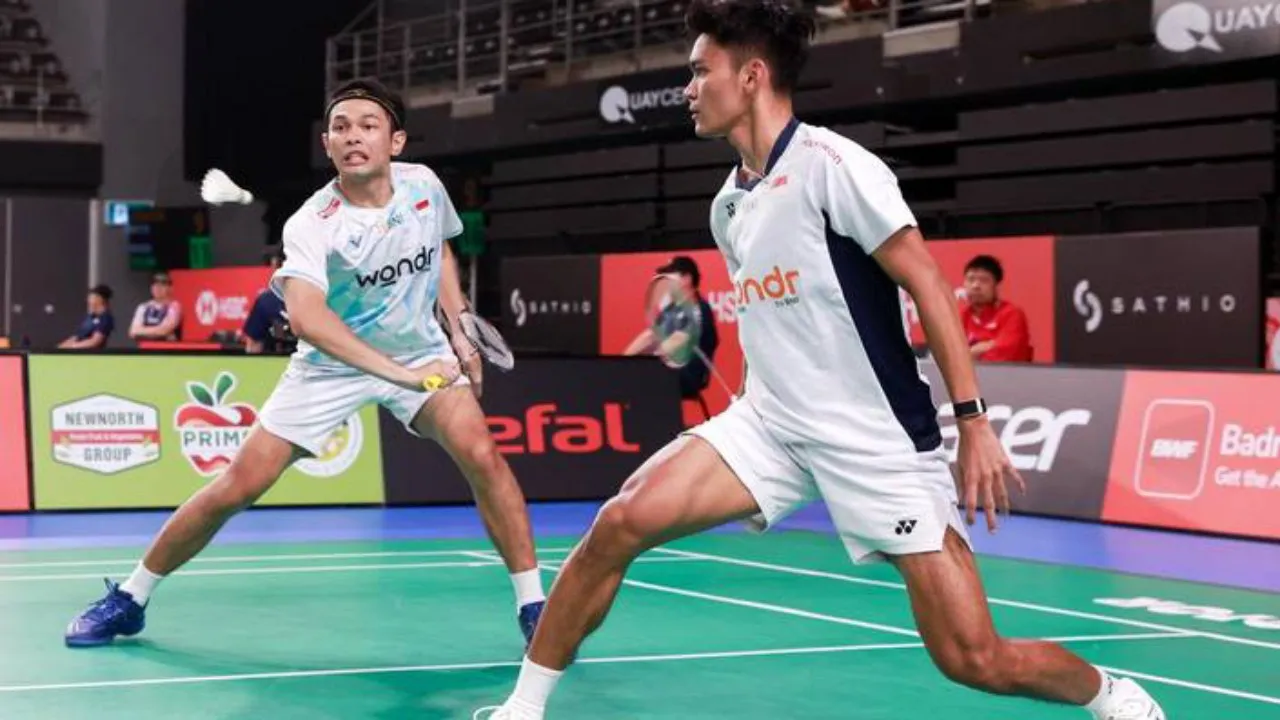 Berikut Line Up Indonesia Vs China di Final Asian Games 2026