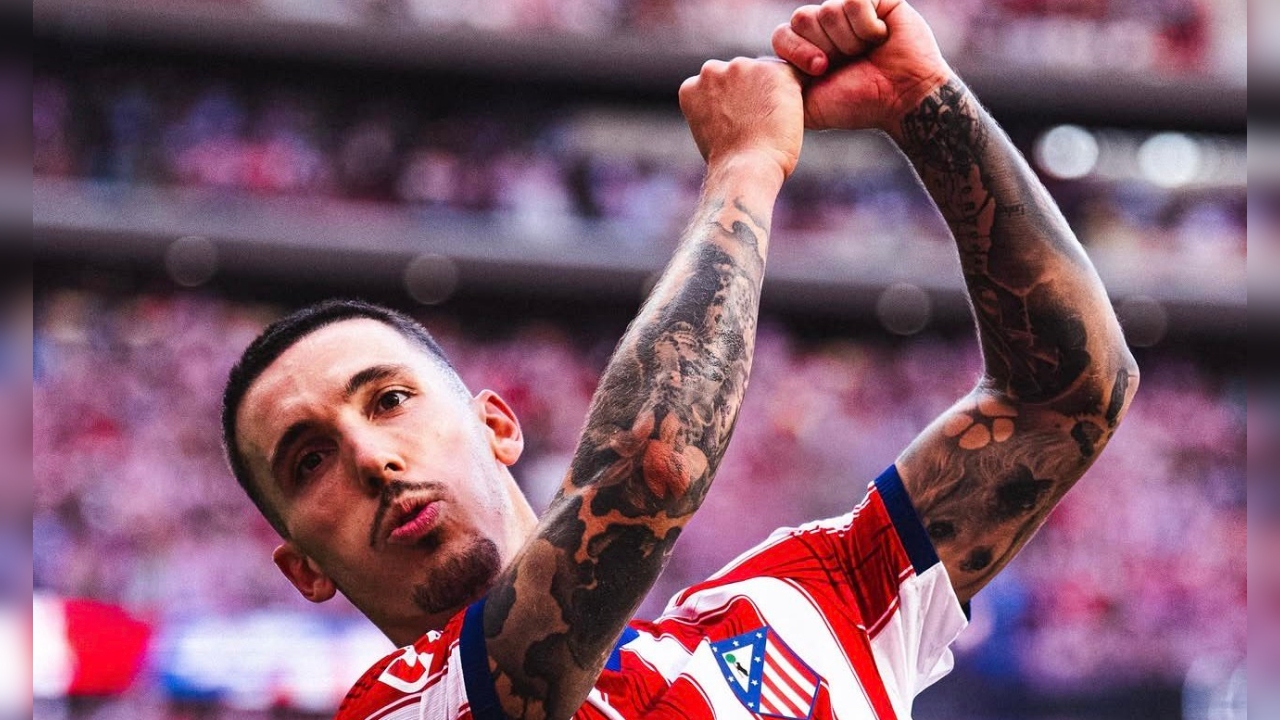 Bintang Barcelona Tirukan Selebrasi Pemain Atletico Madrid di Derby Madrid
