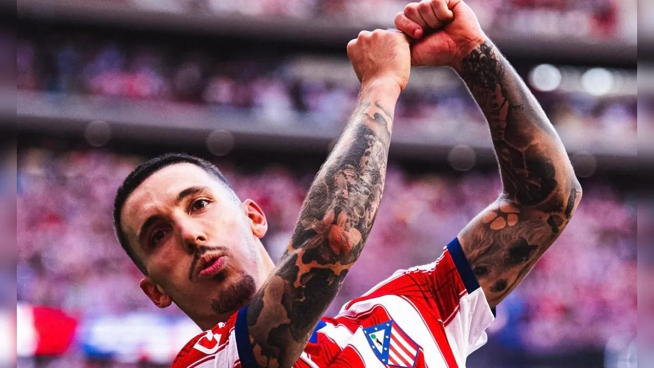 Bintang Barcelona Tirukan Selebrasi Pemain Atletico Madrid di Derby Madrid