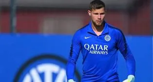 BordoCAM Rekam Kemarahan Josep Martinez kepada Rekan Setimnya di Inter