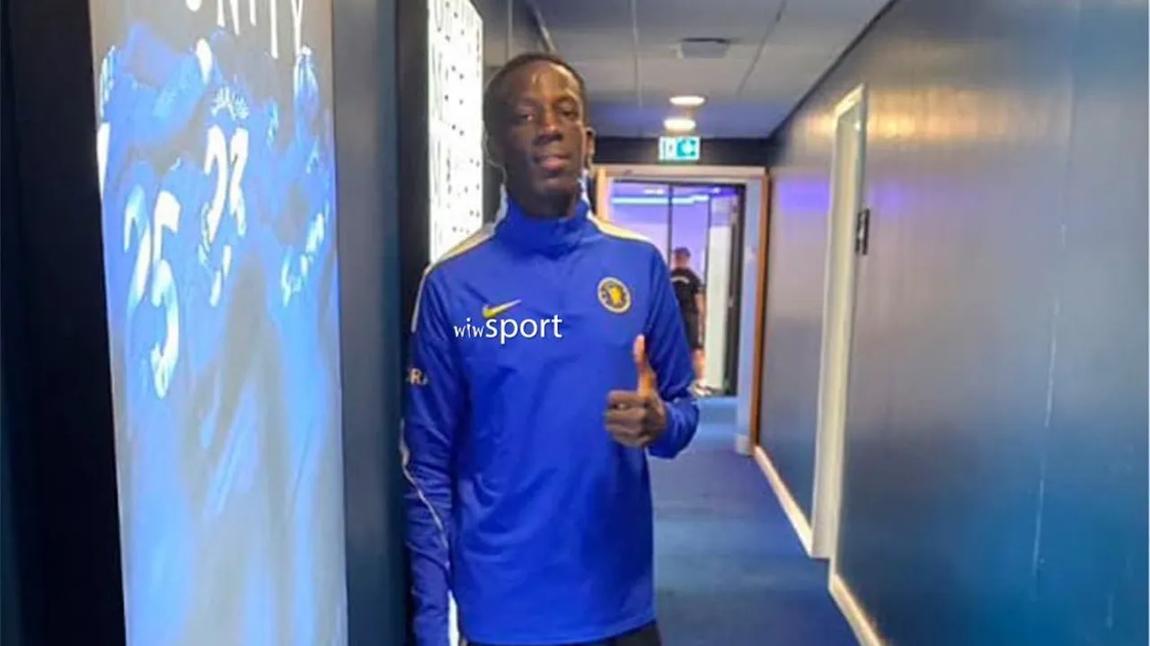 Souleymane Faye jalani sesi uji coba bersama Chelsea usai tampil memukau di level junior