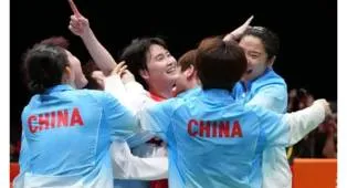 China Amankan Medali Emas Beregu Putri Asian Games 2026
