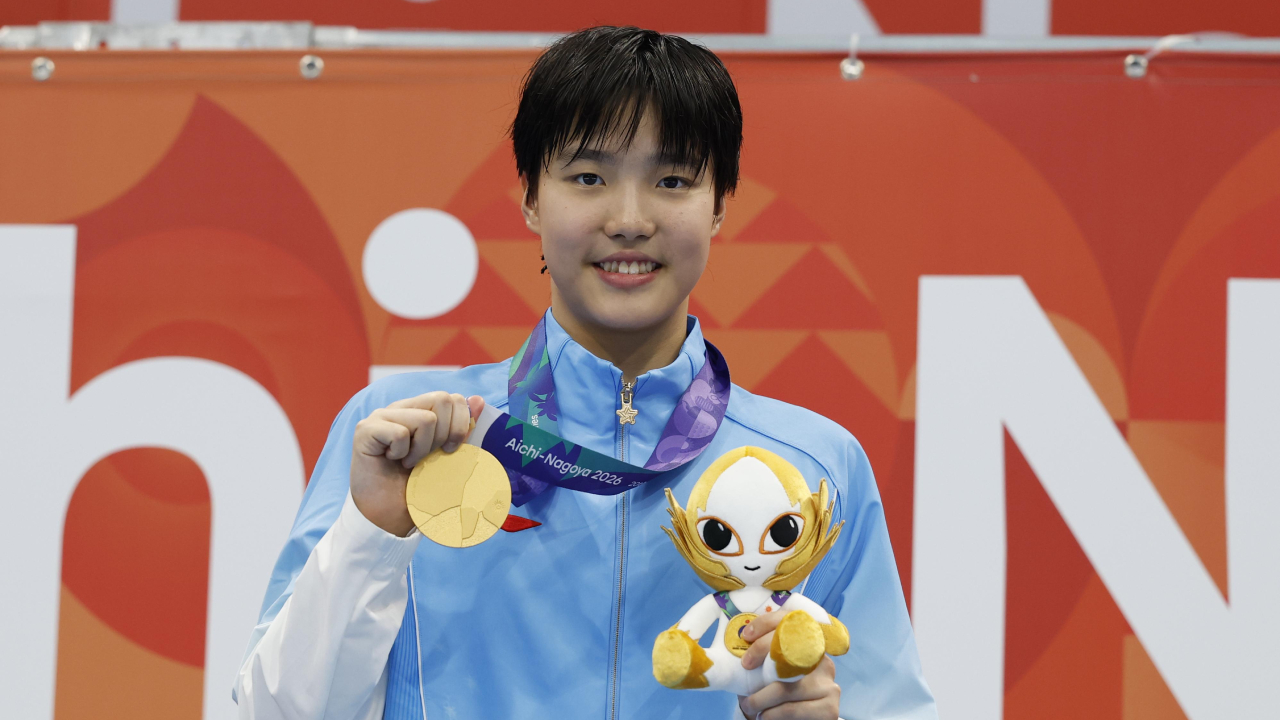 China Dominasi Hari Keempat Asian Games 2026 lewat Yu Zidi dan Renang