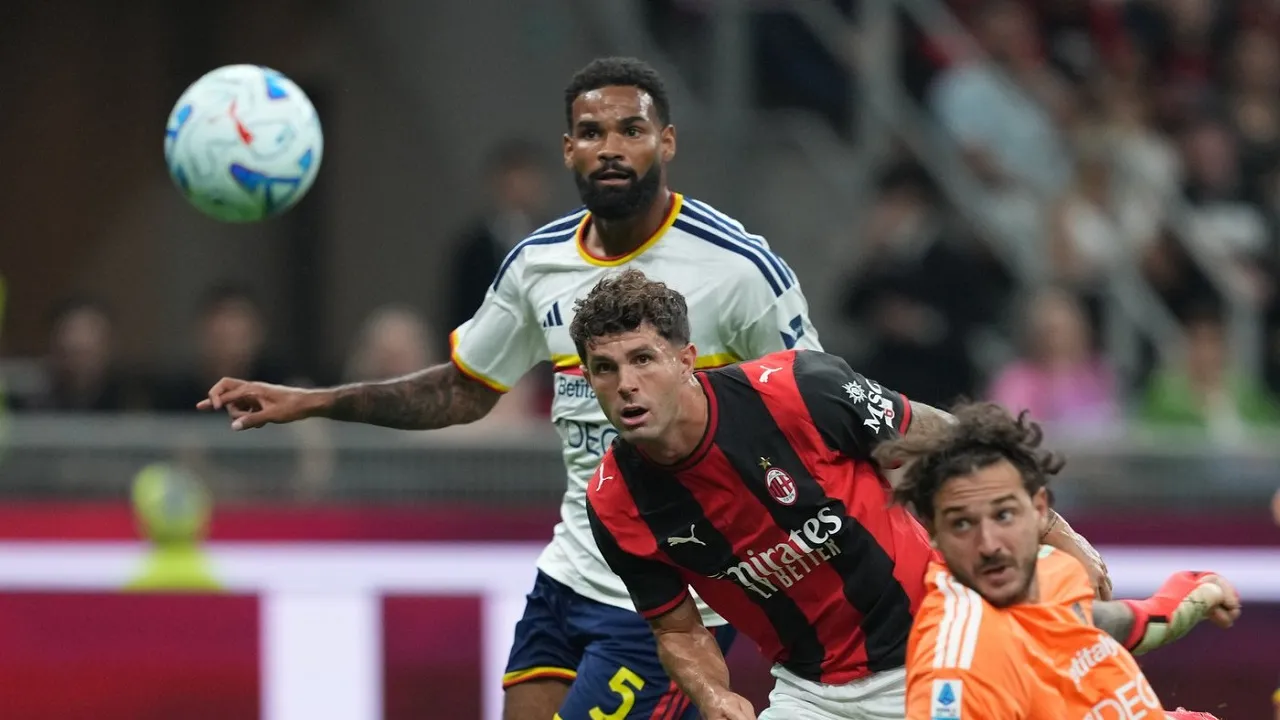 Christian Pulisic Akhiri Puasa Gol, Milan Ingin Perpanjang Kontraknya