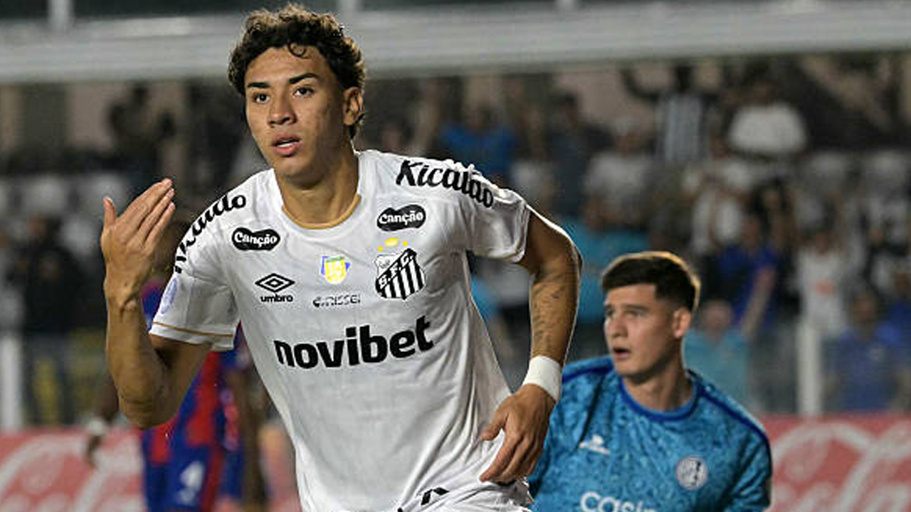 Curi Perhatian di Santos, Gabriel Bontempo Jadi Target Beberapa Klub Eropa