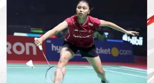 Dalila Aghnia Puteri Lolos Perempat Final Surabaya IC 2026