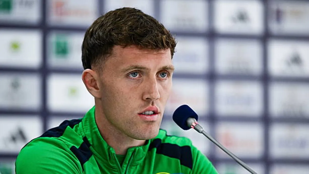 Dara O'Shea minta pemain Irlandia fokus hadapi Kosovo sebelum tentukan keputusan lawan Israel
