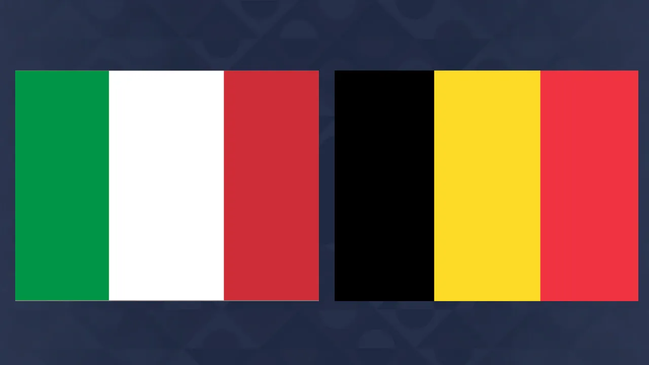 Fakta dan Statistik Jelang Laga Italia vs Belgia di UEFA Nations League