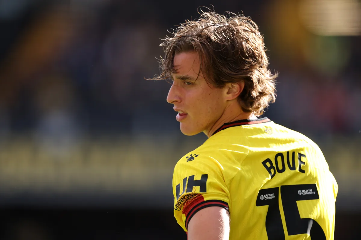 Film Dokumenter Baru Bove: Kebangkitan Usai Kolaps di Watford - sumber: (footballitalia)