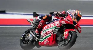 Gunther Steiner Ungkap Alasan Pakai Jasa Luca Marini