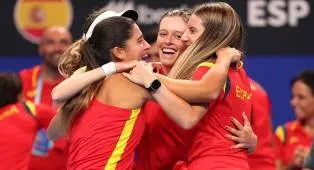 Hasil Billie Jean King Cup: Jegal Kazakhstan, Spanyol Jadi Semifinalis