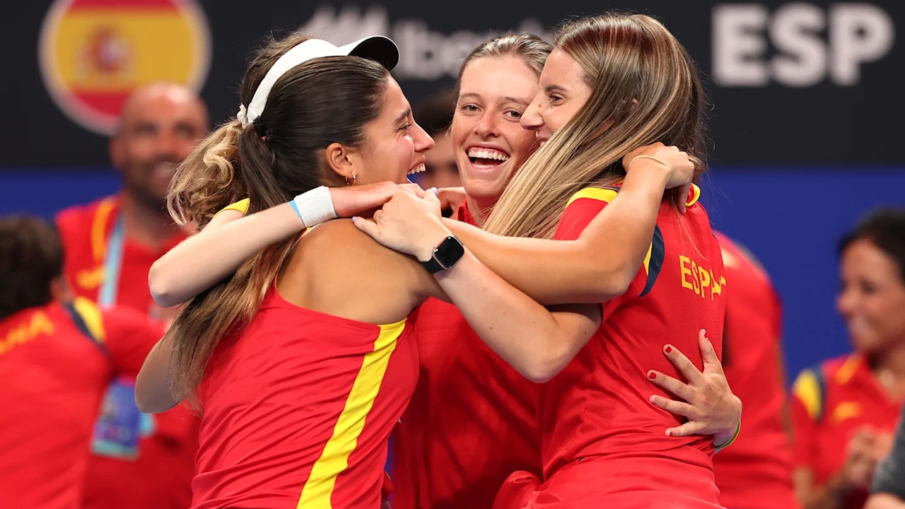 Hasil Billie Jean King Cup: Jegal Kazakhstan, Spanyol Jadi Semifinalis