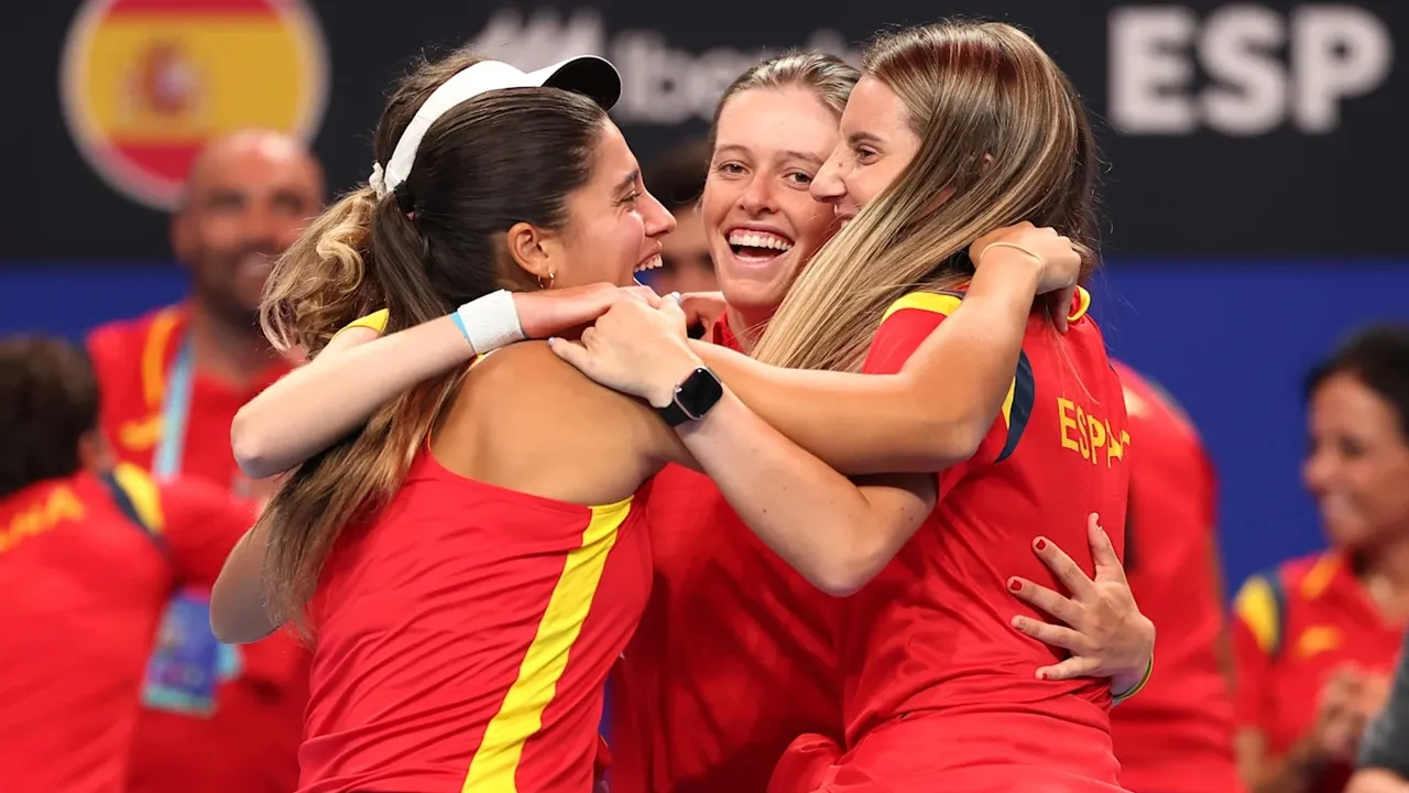 Hasil Billie Jean King Cup: Karamkan Kazakhstan, Spanyol Jadi Semifinalis