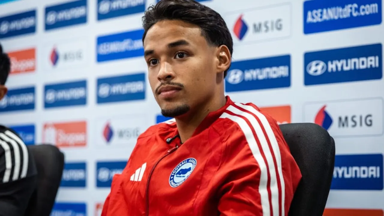 Ilhan Fandi Penasaran dengan Atmosfer SUGBK Jelang Lawan Timnas Indonesia