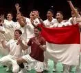 Indonesia Akhiri Penantian 28 Tahun Medali Emas Beregu Putra Asian Games
