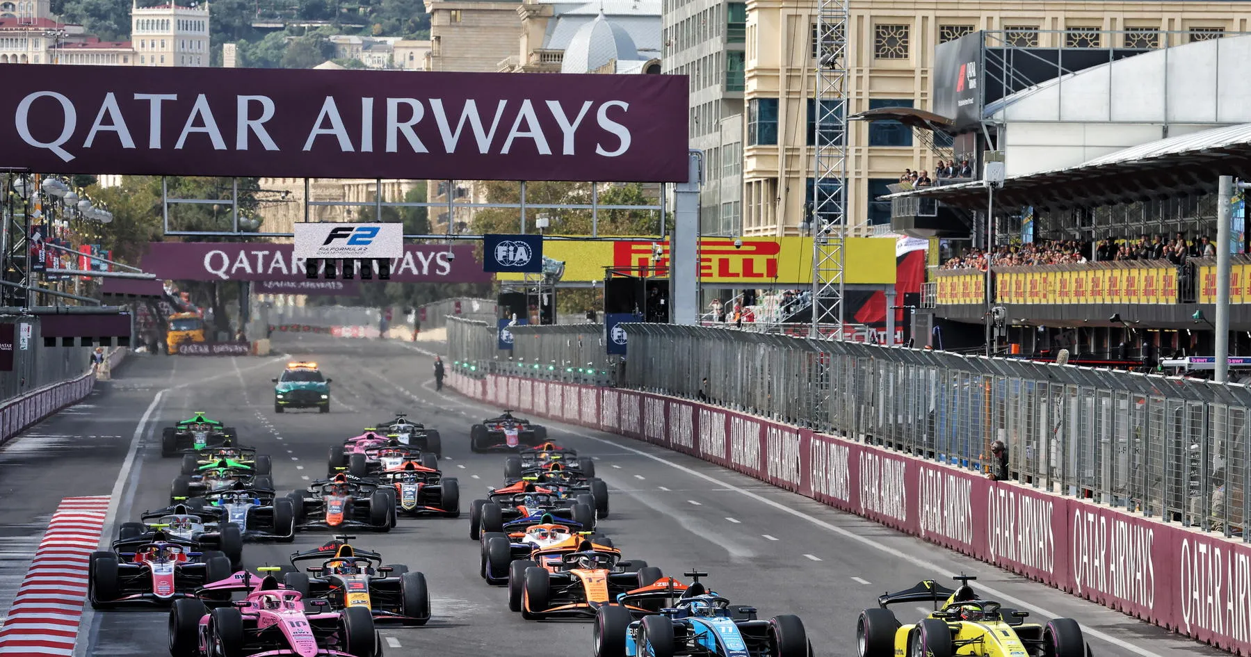 Jadwal F2 Baku 2026: Perubahan Besar pada Akhir Pekan - sumber: (racingnews365)
