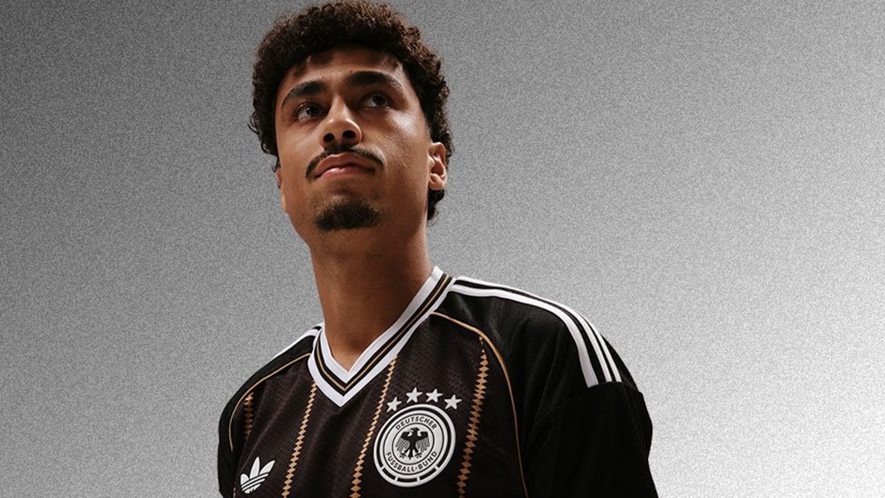 Jerman Dipaksa Debut Dengan Seragam Hitam Terbaru vs Belanda