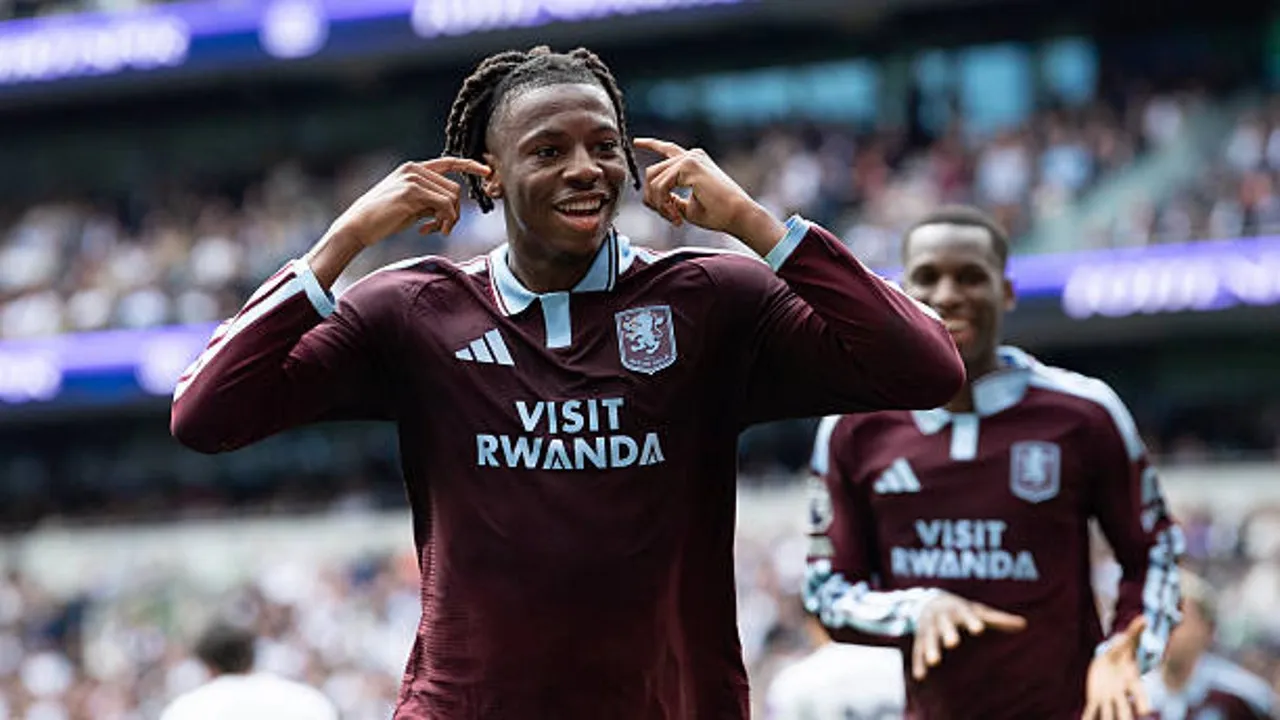 Johan Manzambi Mengaku Bahagia Pilih Bergabung ke Aston Villa
